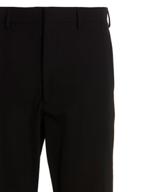 Prada Stretch Techno Pants Black
