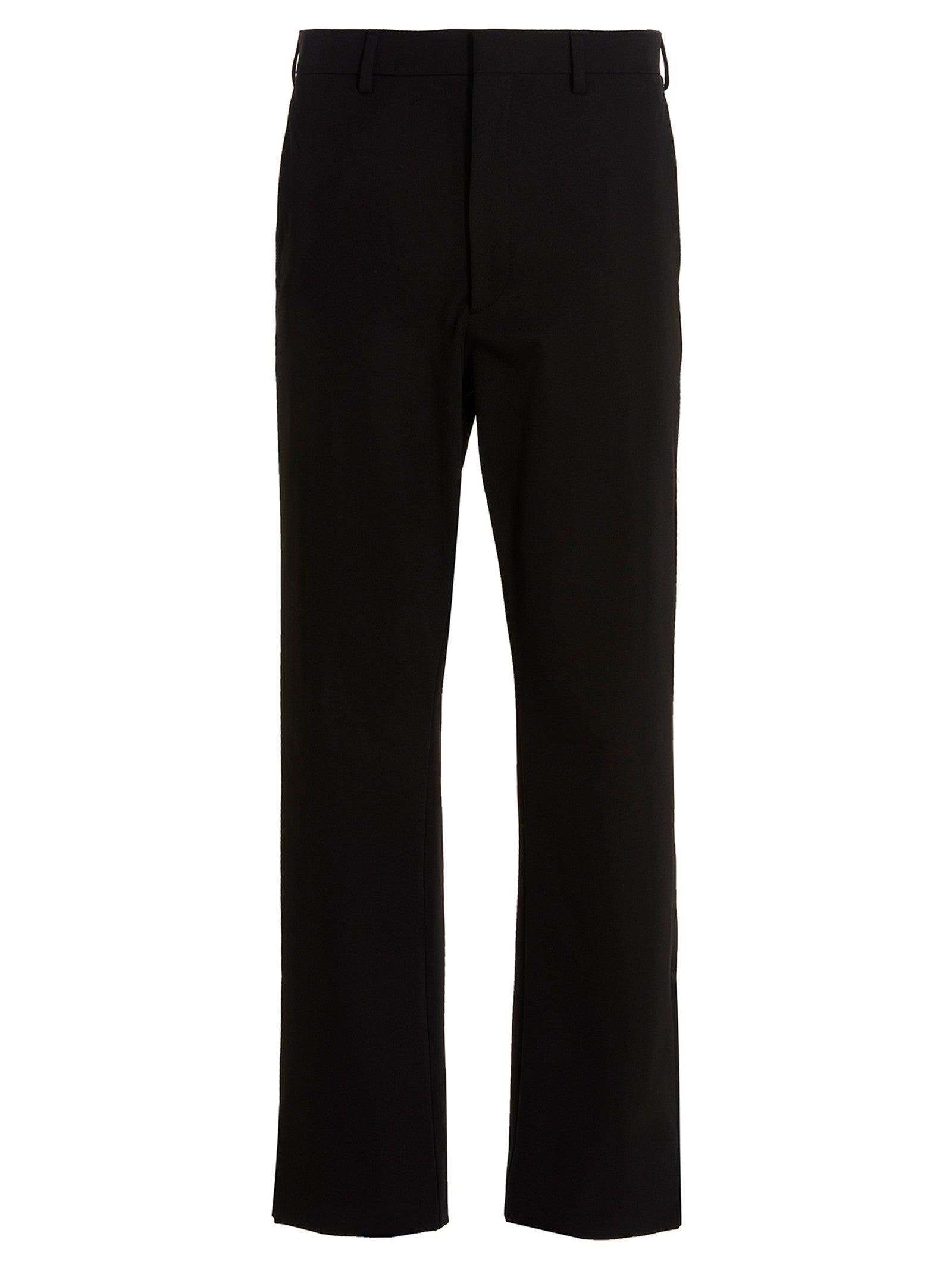 Prada Stretch Techno Pants Black