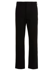 Prada Stretch Techno Pants Black