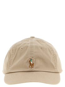 Polo Ralph Lauren Stretch Twill Cap Beige
