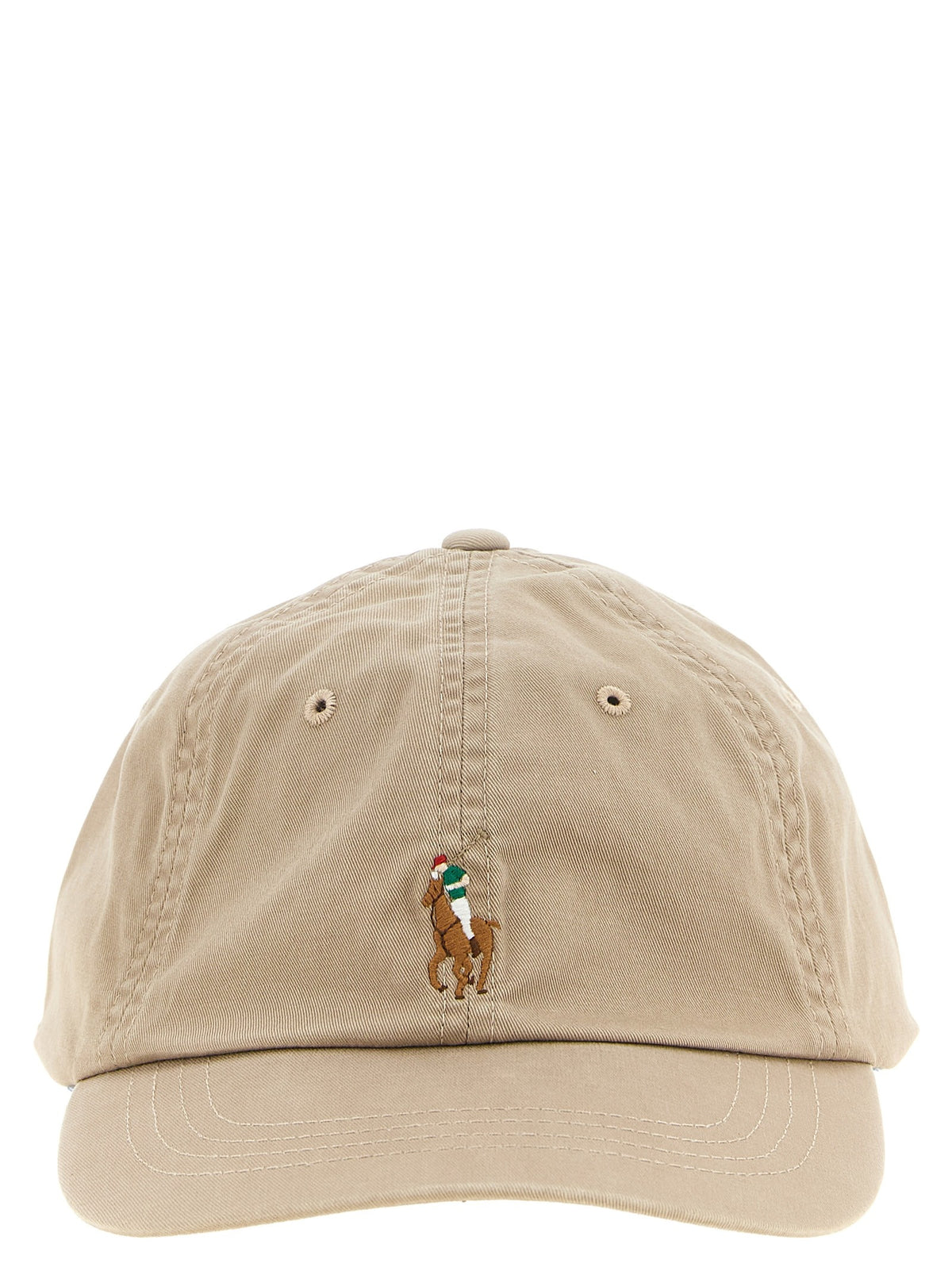 Polo Ralph Lauren Stretch Twill Cap Beige