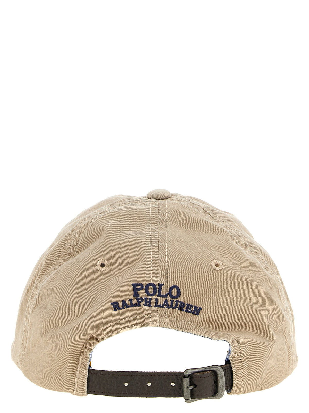Polo Ralph Lauren Stretch Twill Cap Beige
