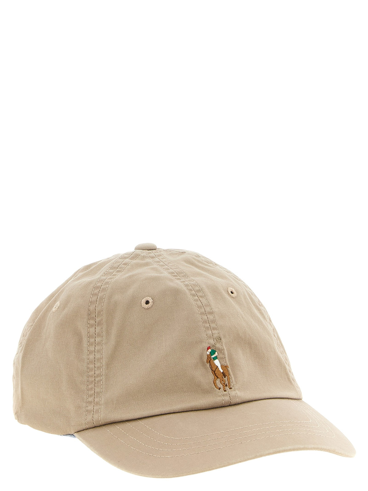 Polo Ralph Lauren Stretch Twill Cap Beige