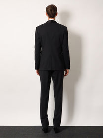 Tom Ford Men's Stretch Virgin Wool Tuxedo Black