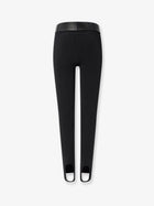 self-portrait Women's Stretch Viscose Blend Leggings Black