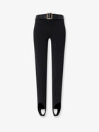 self-portrait Women's Stretch Viscose Blend Leggings Black
