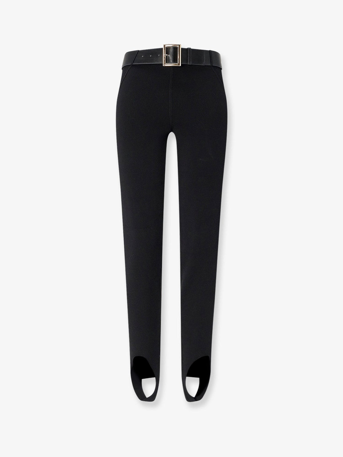 self-portrait Women's Stretch Viscose Blend Leggings Black
