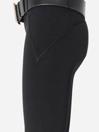 self-portrait Women's Stretch Viscose Blend Leggings Black