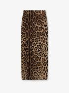 Dolce &amp; Gabbana Women's Stretch Viscose Longuette Skirt Pattern