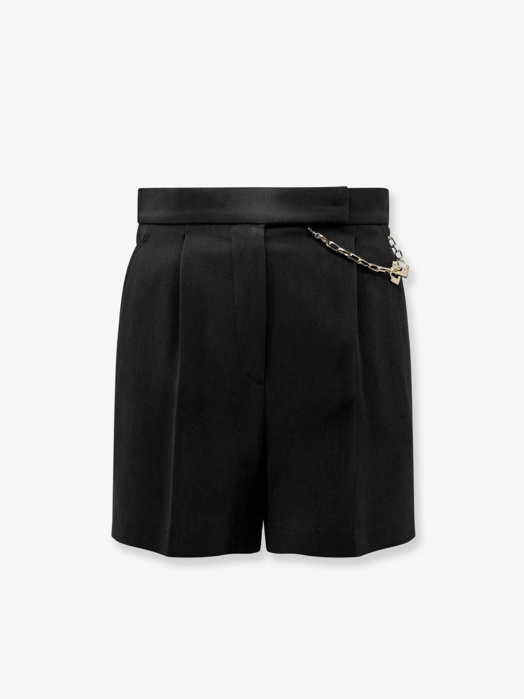 Elisabetta Franchi Women's Stretch Viscose Shorts Black