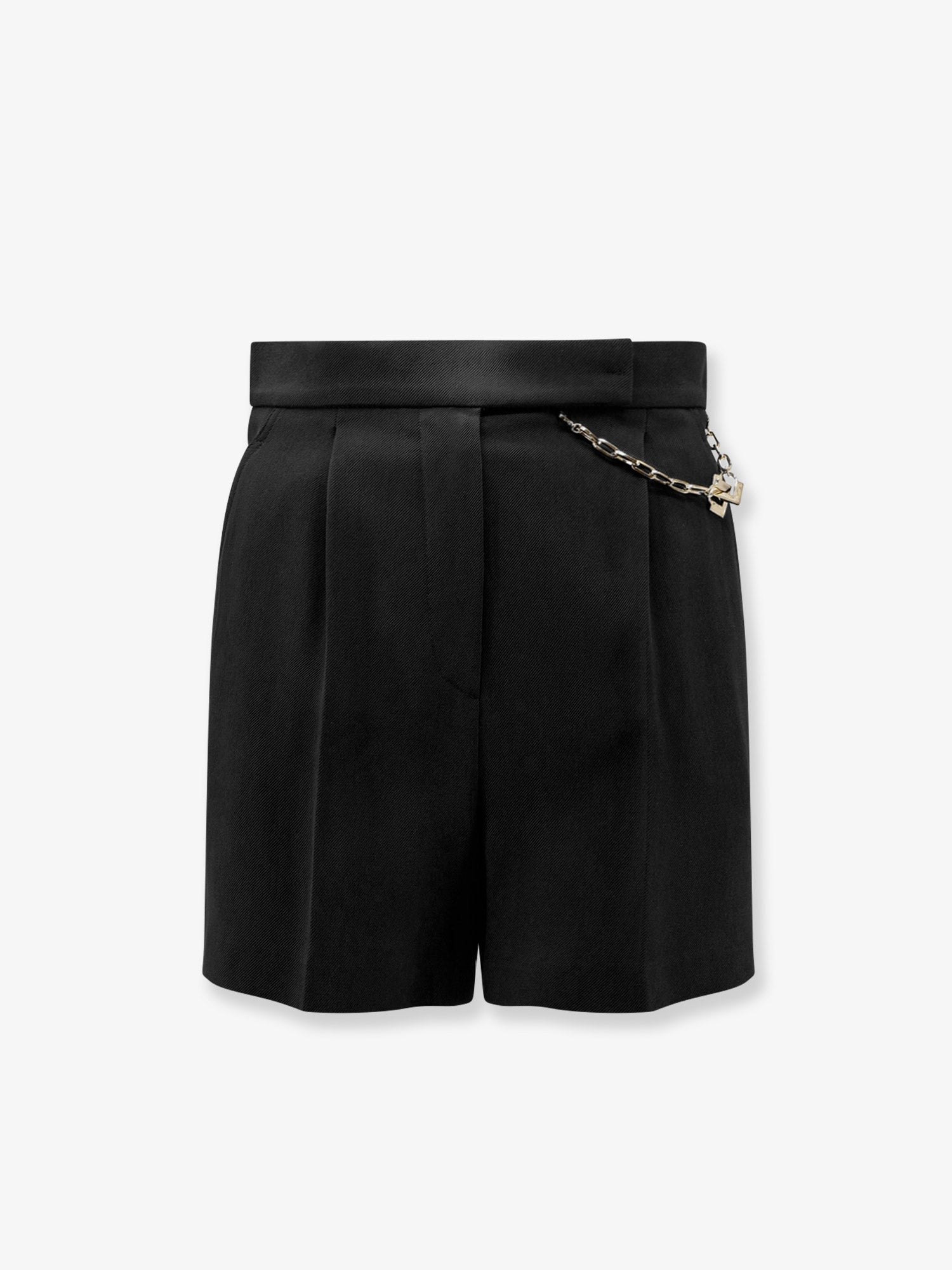 Elisabetta Franchi Women's Stretch Viscose Shorts Black