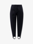 Loewe Women's Stretch Wool Blend Stirrup Trousers Black