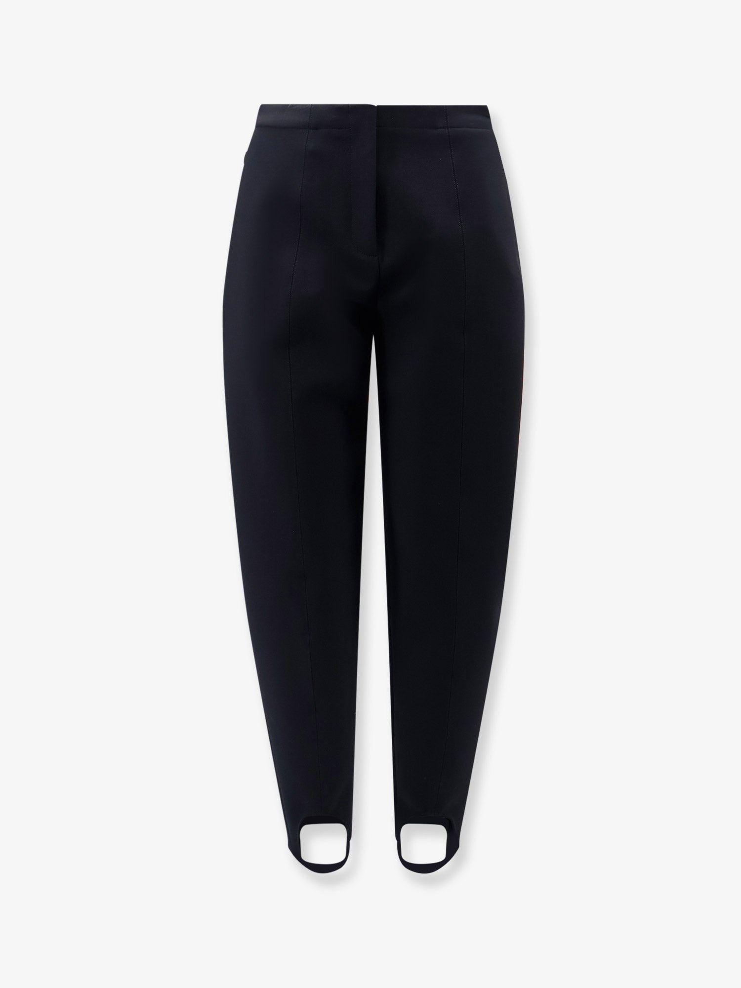 Loewe Women's Stretch Wool Blend Stirrup Trousers Black