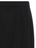 Dolce &amp; Gabbana Stretch Wool Skirt Black, view 3