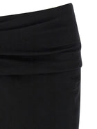 Entire Studios Stretch Wool Skirt Black, view 3