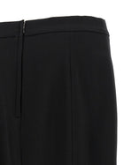 Dolce &amp; Gabbana Stretch Wool Skirt Black, view 4