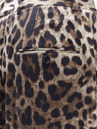 Dolce &amp; Gabbana Women's Stretch Wool Trousers Pattern, view 3