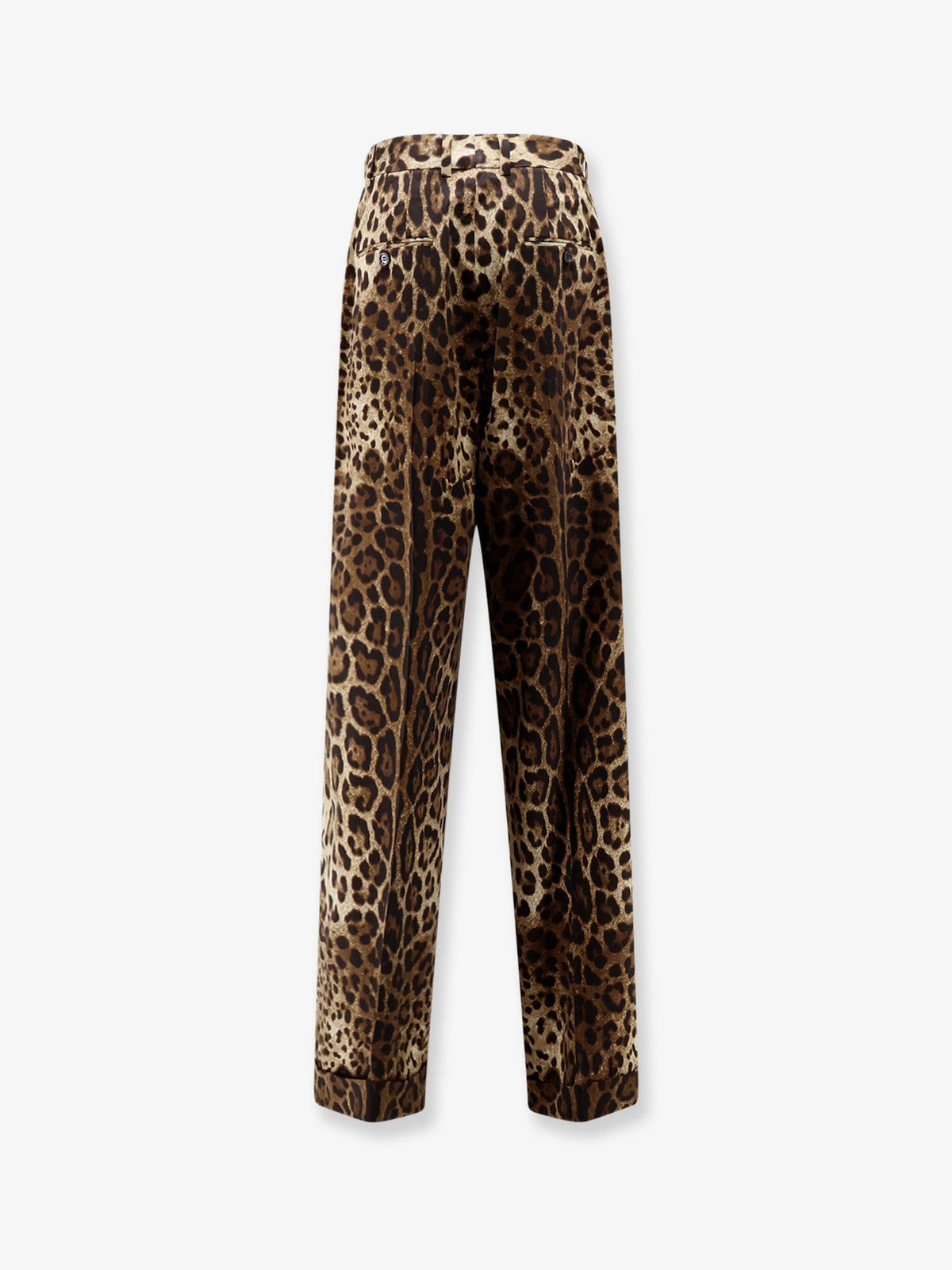 Dolce &amp; Gabbana Women's Stretch Wool Trousers Pattern, view 2