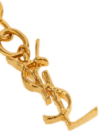 Saint Laurent String Chain Bracelet Gold