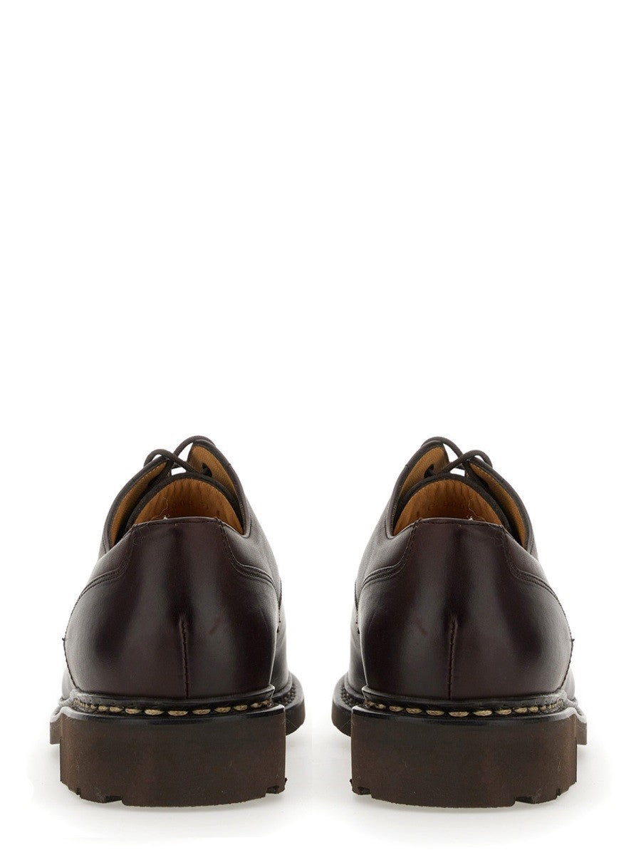 Paraboot Men's Stringata Chambord Brown