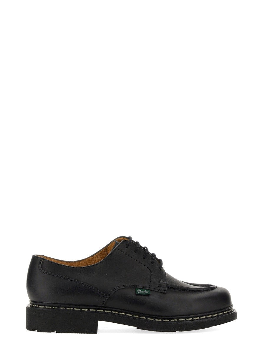 Paraboot Men's Stringata Chambord Black Paraboot