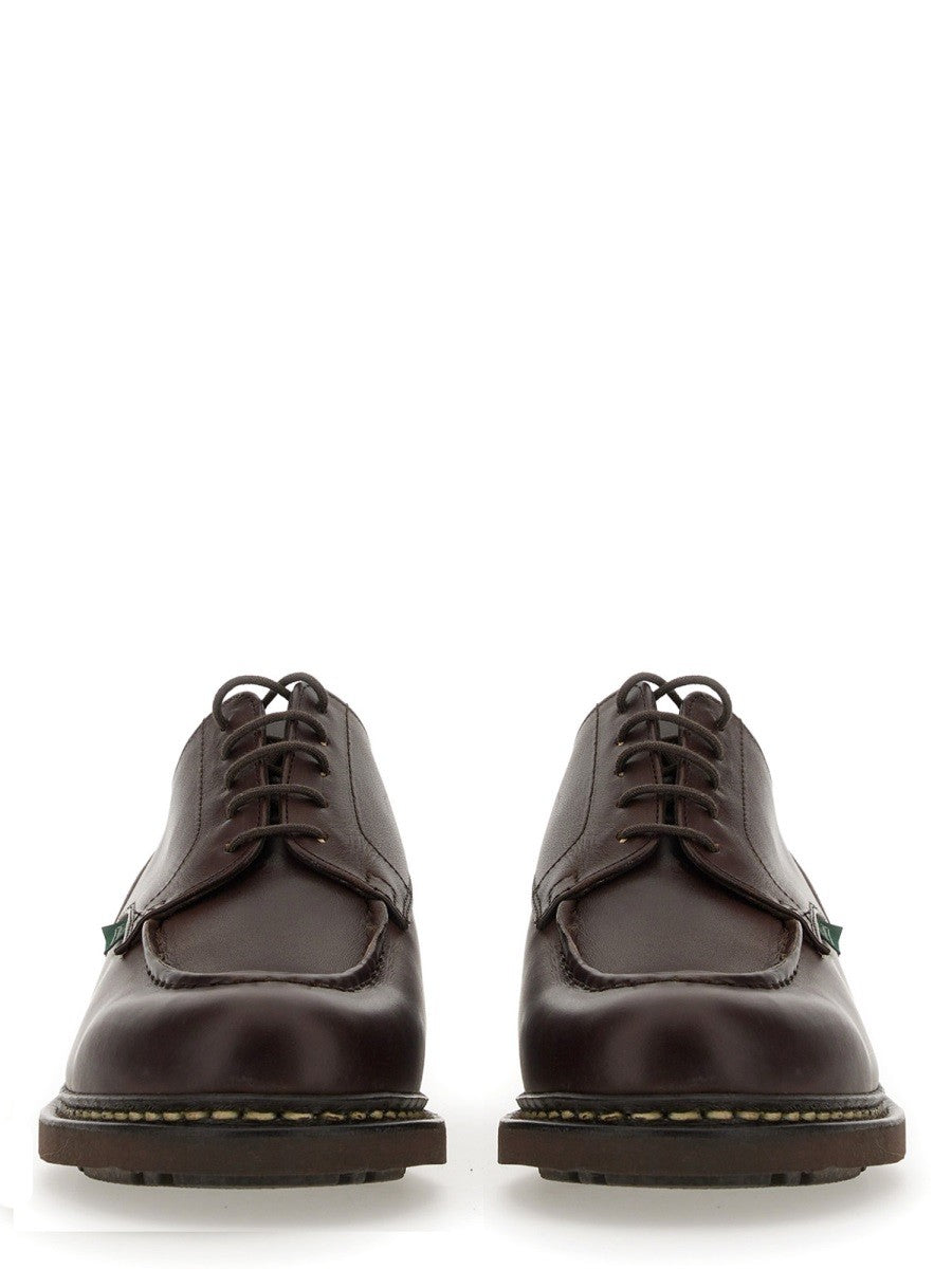 Paraboot Men's Stringata Chambord Brown
