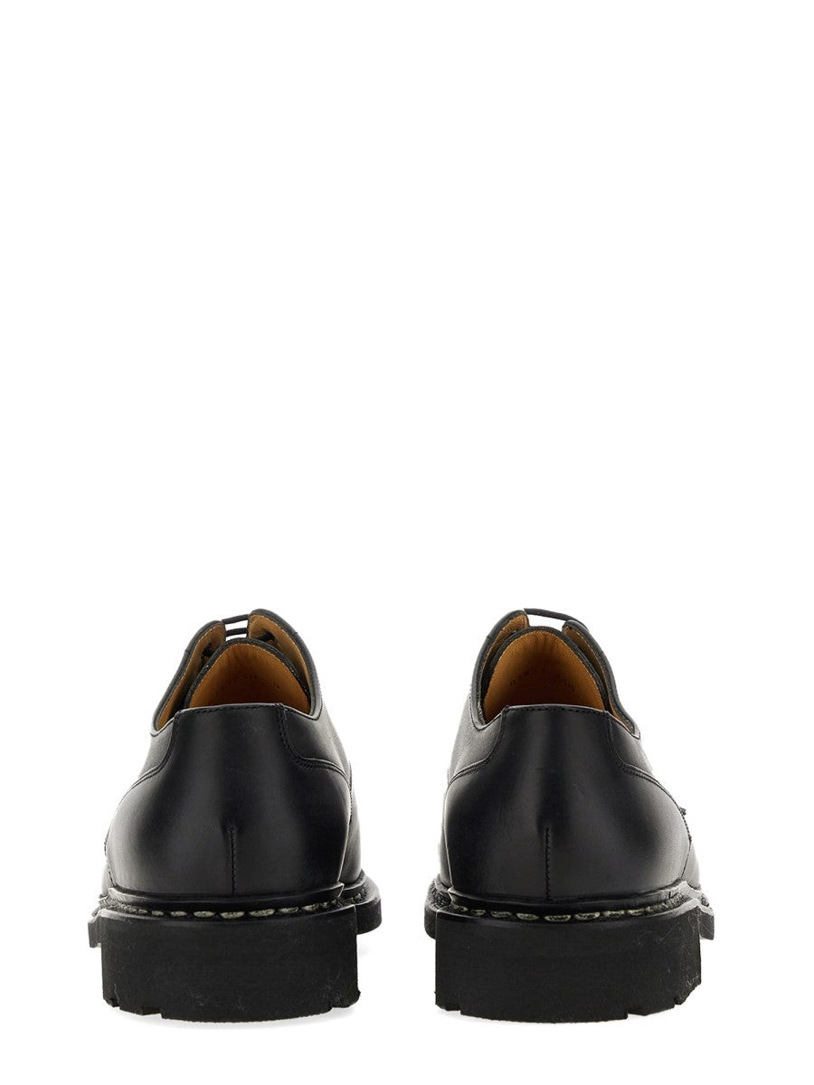 Paraboot Men's Stringata Chambord Black, view 3