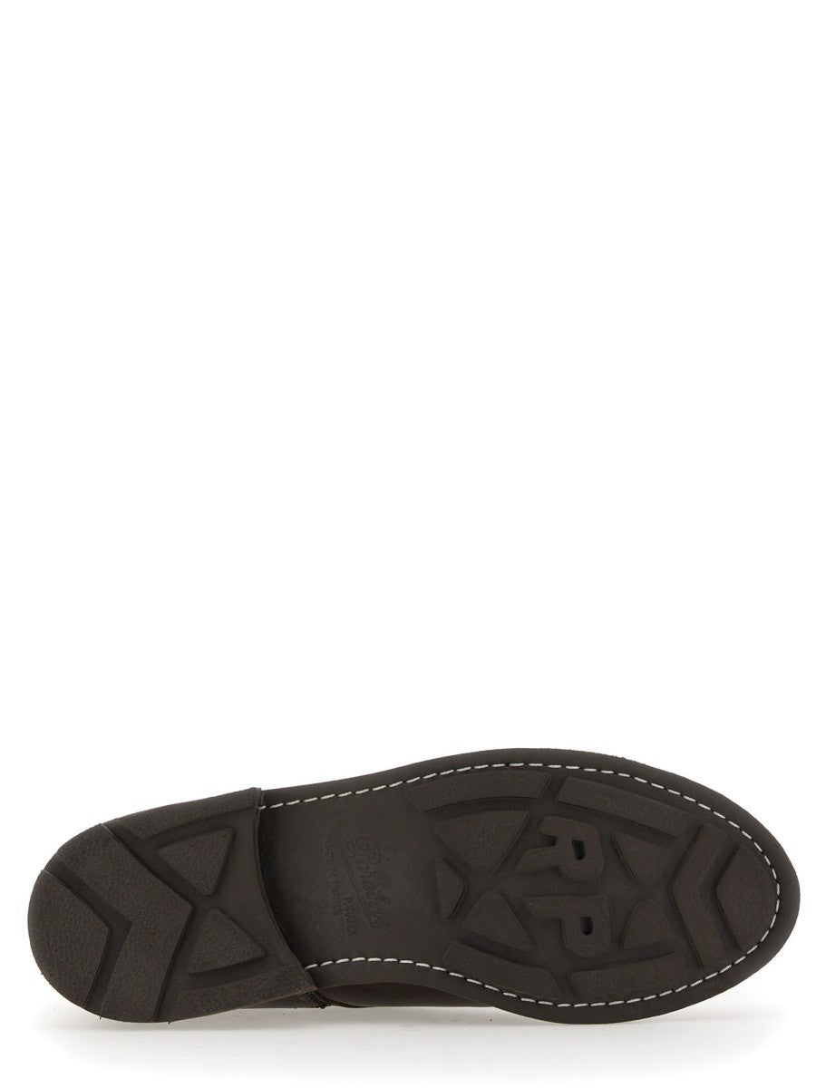 Paraboot Men's Stringata Chambord Brown