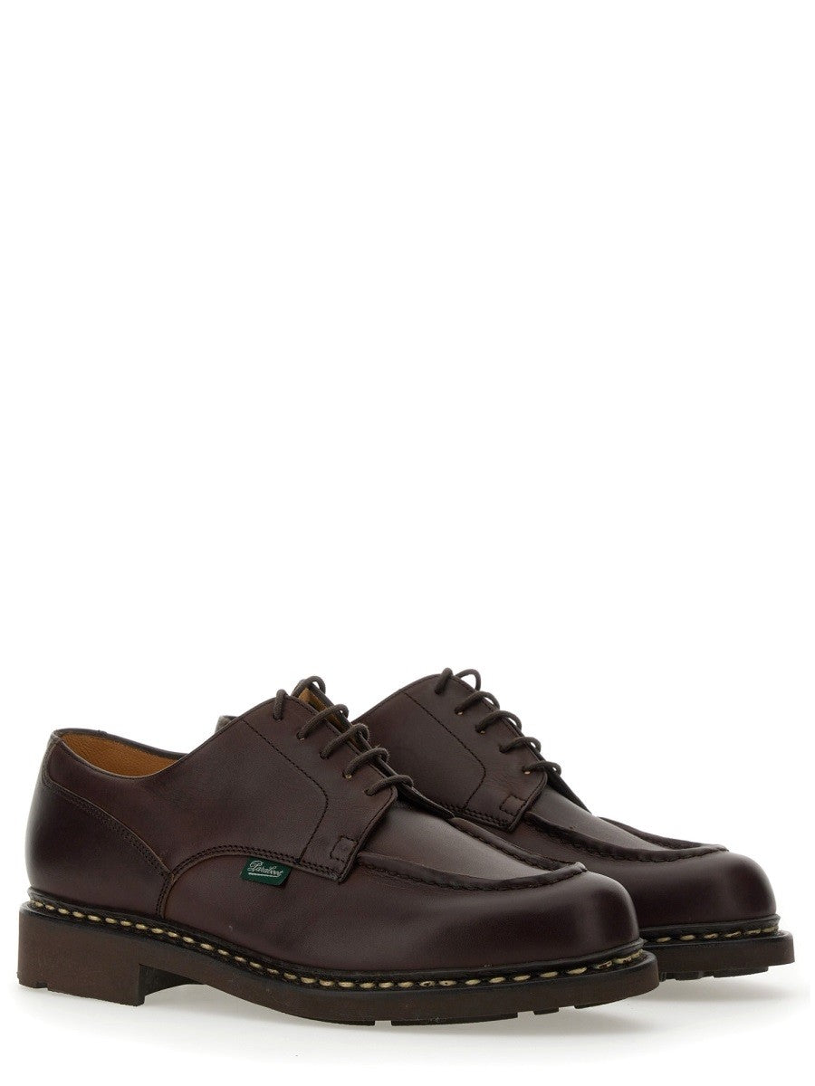 Paraboot Men's Stringata Chambord Brown