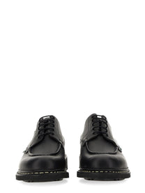 Paraboot Men's Stringata Chambord Black, view 4