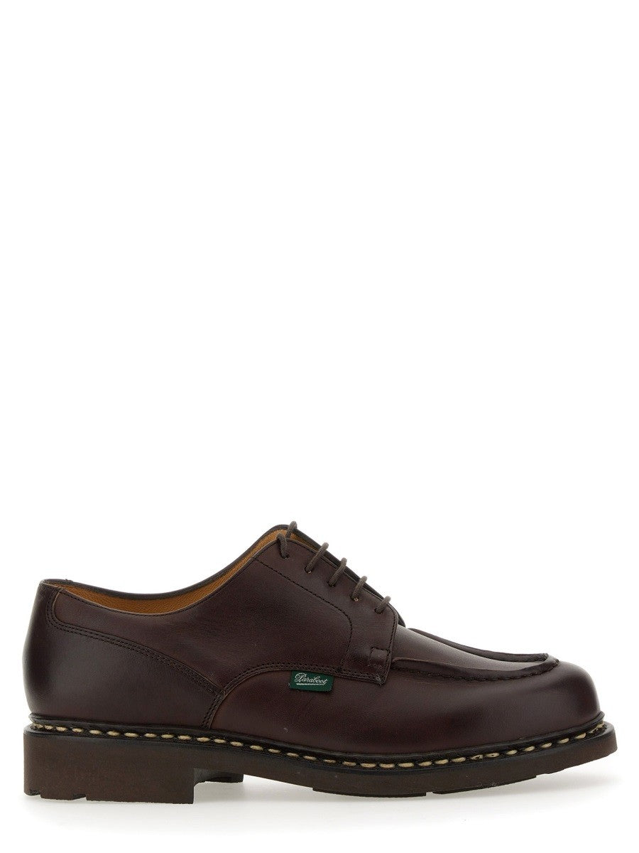 Paraboot Men's Stringata Chambord Brown