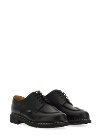 Paraboot Men's Stringata Chambord Black, view 2