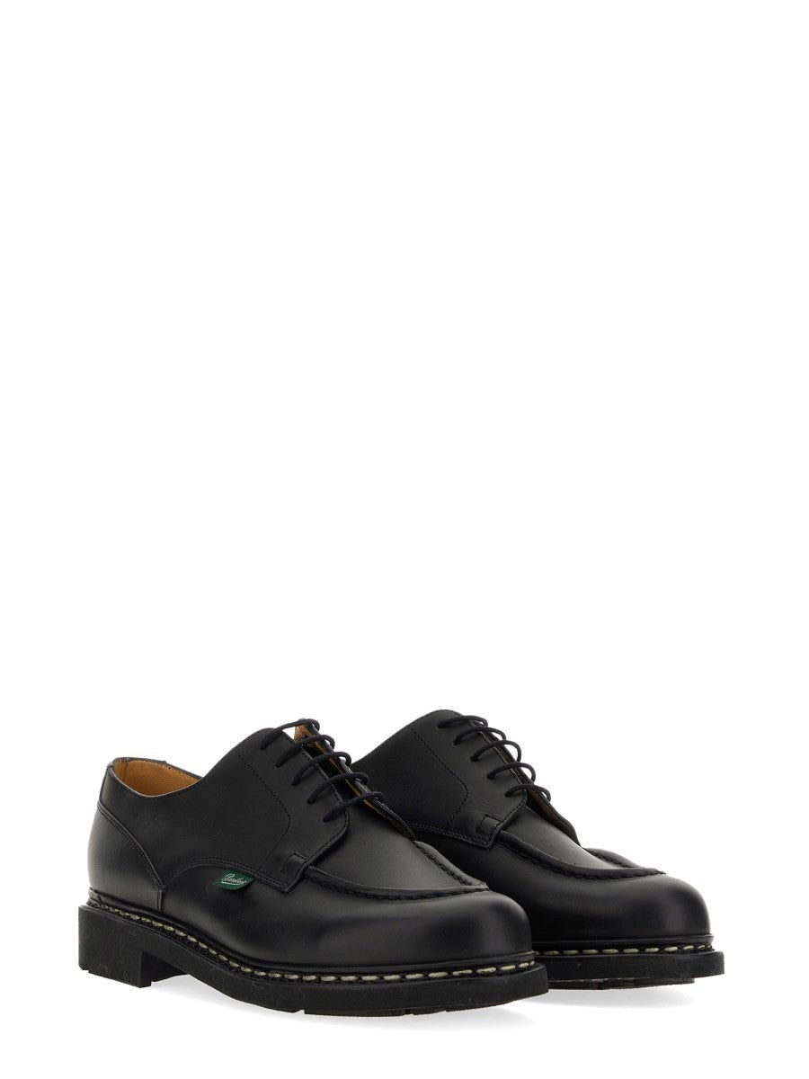 Paraboot Men's Stringata Chambord Black, view 2