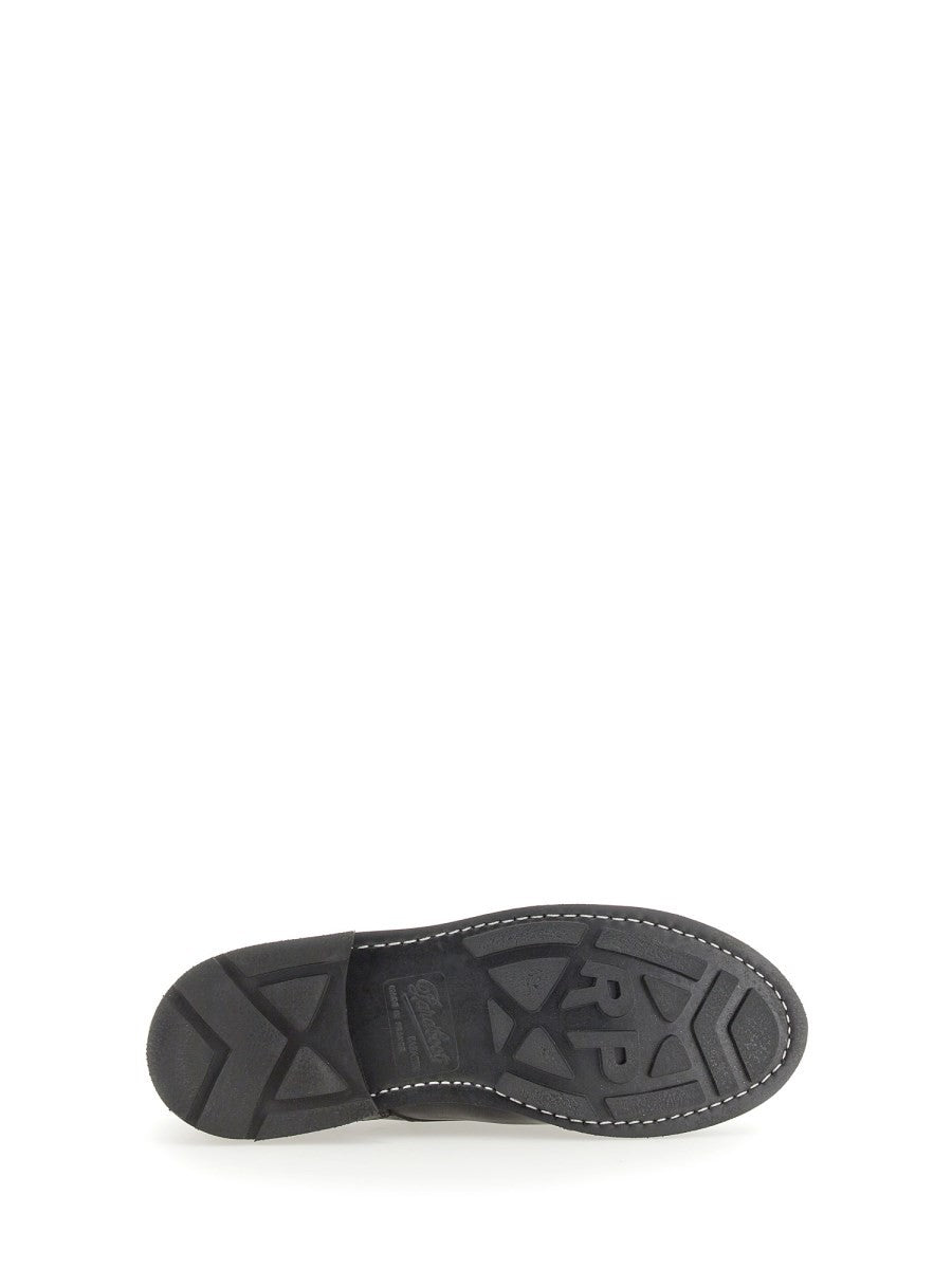 Paraboot Men's Stringata Chambord Black, view 5