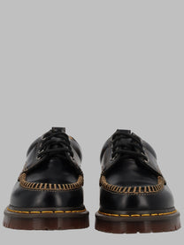 Dr. Martens Men's Stringata Lowell Moc Toe Black