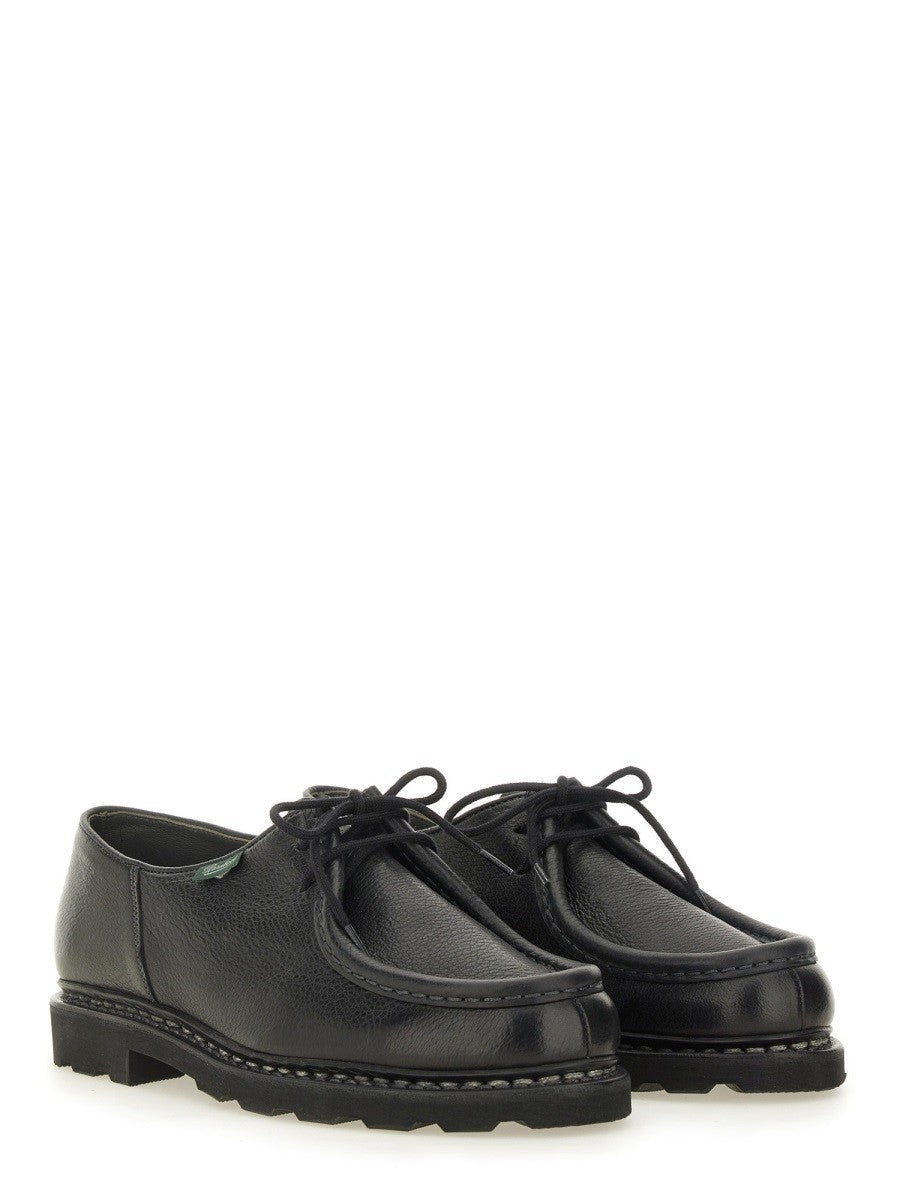 Paraboot Men's Stringata Michael Black