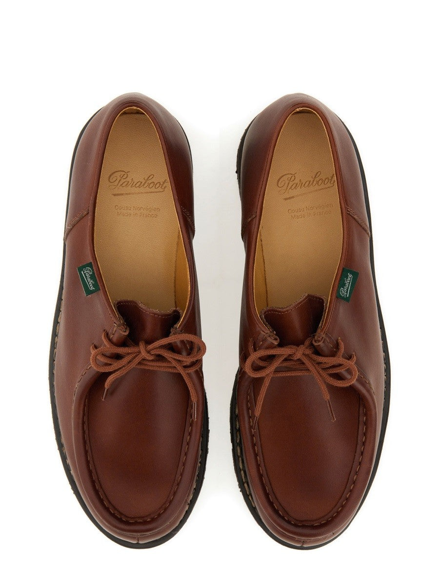 Paraboot Men's Stringata Michael Brown