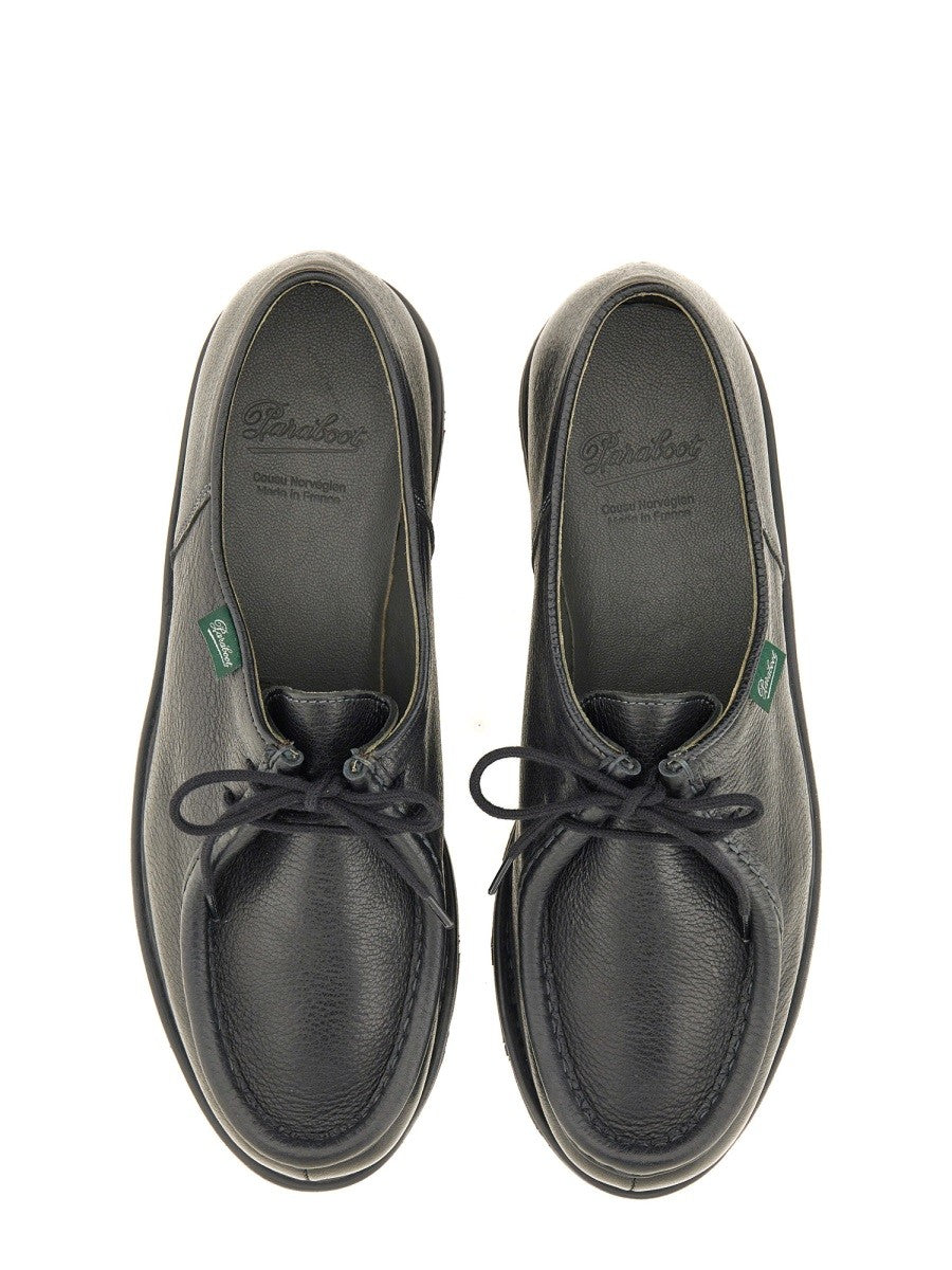 Paraboot Men's Stringata Michael Black