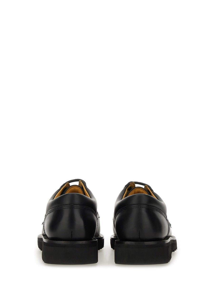 Paraboot Men's Stringata Thires Black, view 3