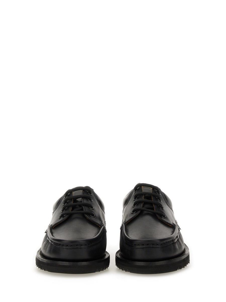 Paraboot Men's Stringata Thires Black, view 4
