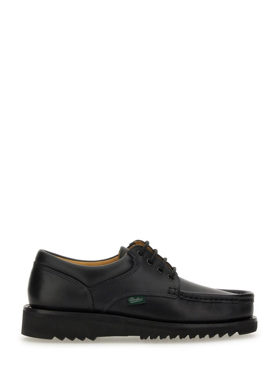Paraboot Men's Stringata Thires Black