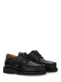 Paraboot Men's Stringata Thires Black, view 2