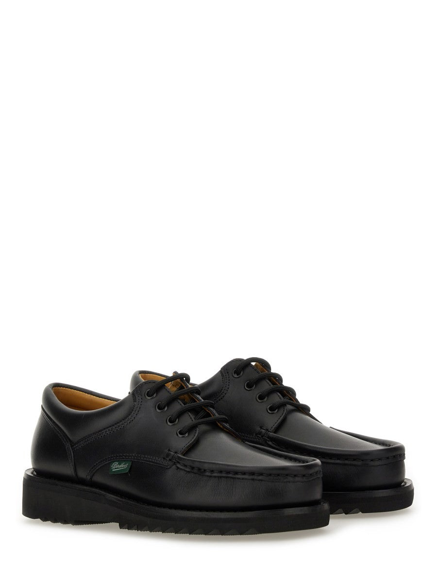 Paraboot Men's Stringata Thires Black, view 2