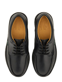 Paraboot Men's Stringata Thires Black, view 6