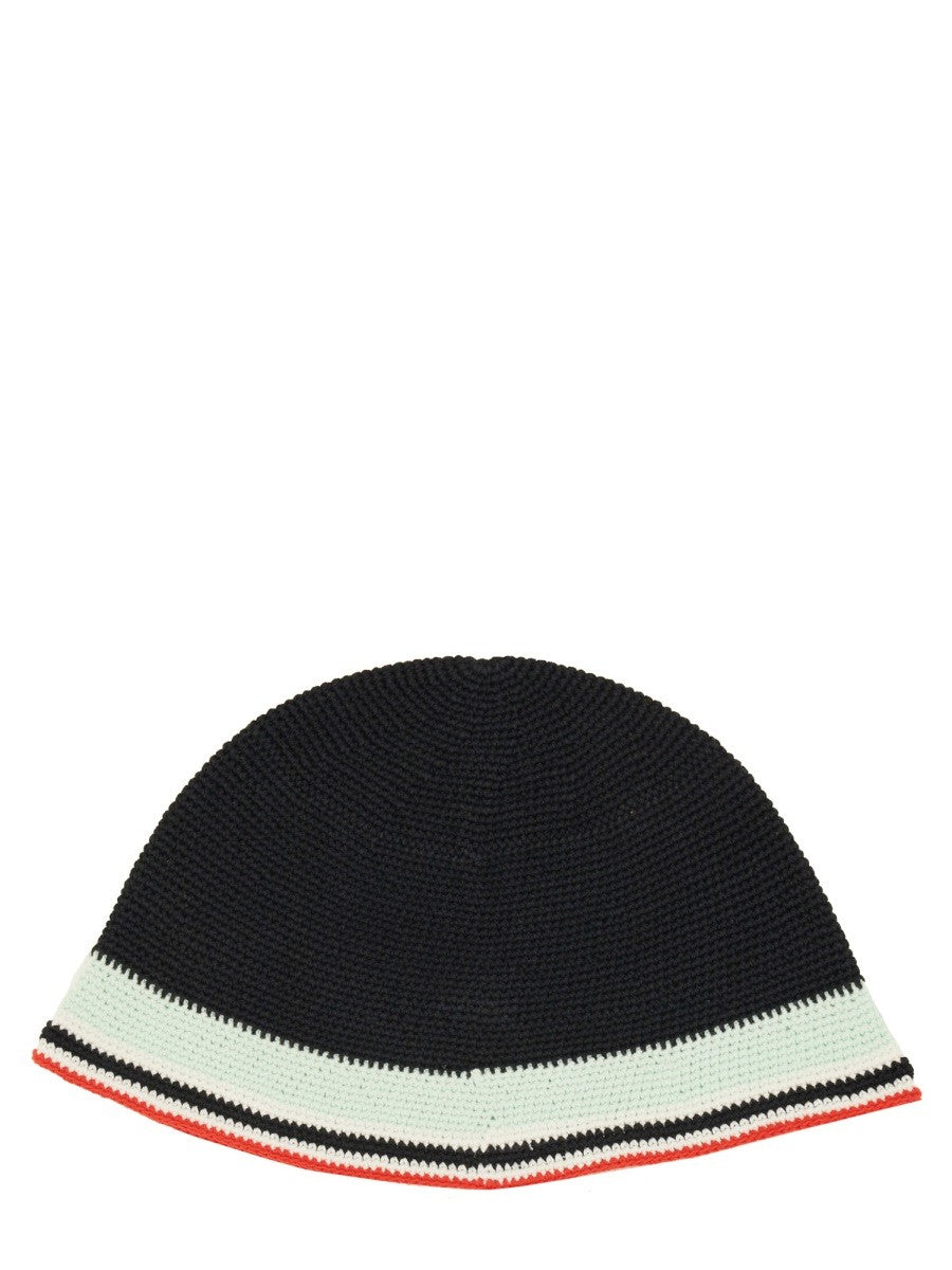 Casablanca Unisex Crochet Hat Multicolor