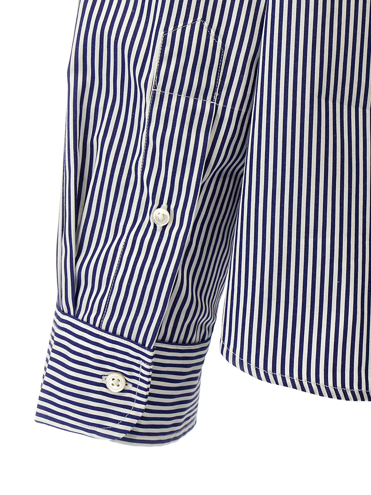Polo Ralph Lauren Striped and Shirt Blue, view 4