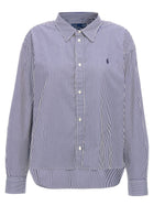 Polo Ralph Lauren Striped and Shirt Blue