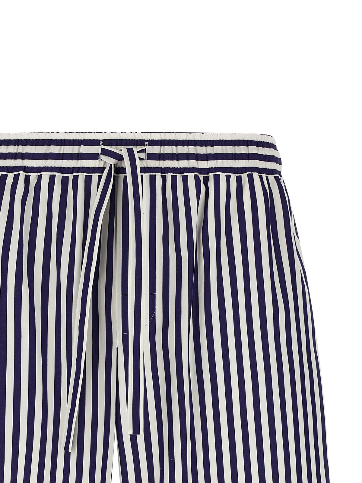Dolce &amp; Gabbana Striped Bermuda Shorts Blue