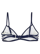 Polo Ralph Lauren Striped Bikini Top Blue, view 2