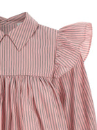 Ganni Striped Blouse Blue, view 3
